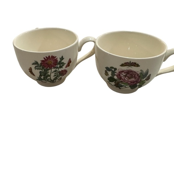 Two Portmeirion Botanic Garden Bristol tea cups - Picture 1 of 9